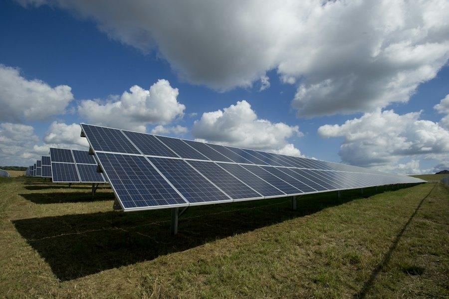 Sistema solar fotovoltaico